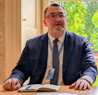 Daniel Míč emphasizes data to bridge divides.