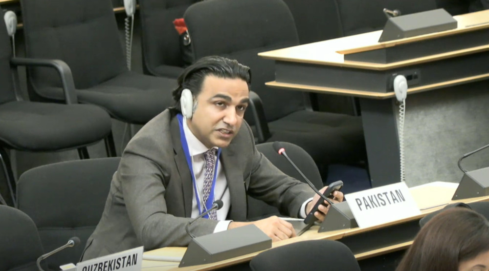 The Pakistani delegate warns against organisational streamlining, insisting that a "lean" WHO must not mean less.