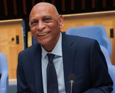 Ambassador Leslie Ramsammy demands cross-border cooperation.