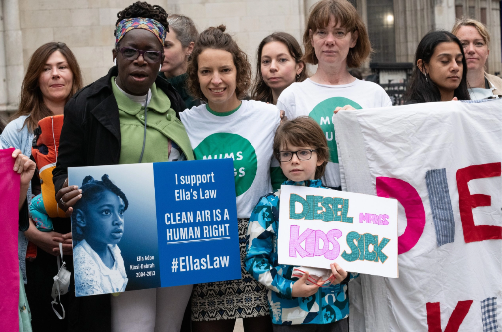 air pollution advocates