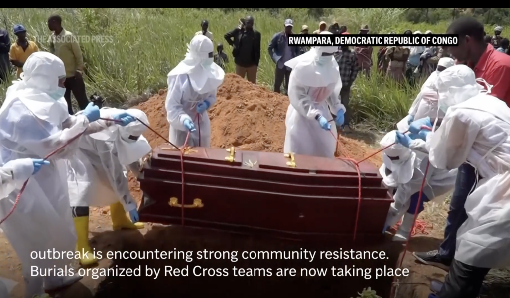 WHO Calls for ‘Immediate Ceasefire’ to Enable Ebola Response