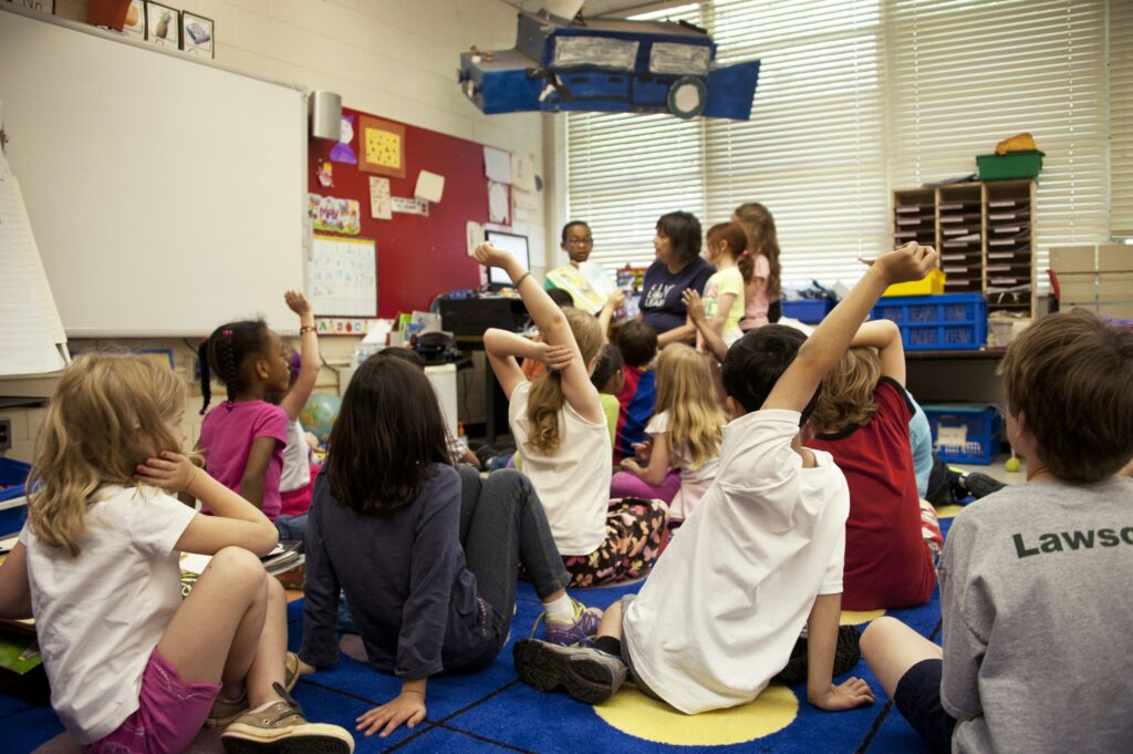Indoor air classroom