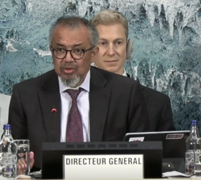 Dr Tedros promises bottom-up reform.