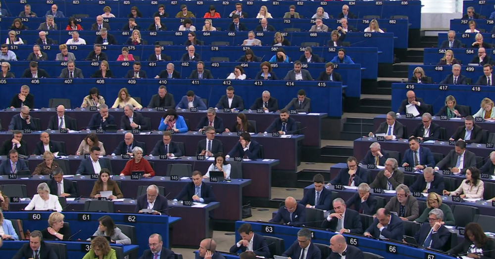 After tough negotiations, the European Parliament votes for a unified legal standard based on a 'only yes means yes' principle.