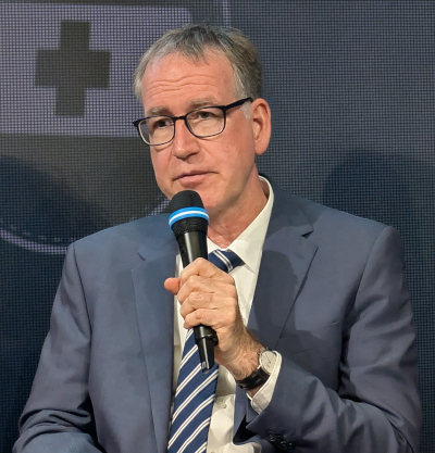 Matthias Seiche emphasises reliance on taxpayer contributions.