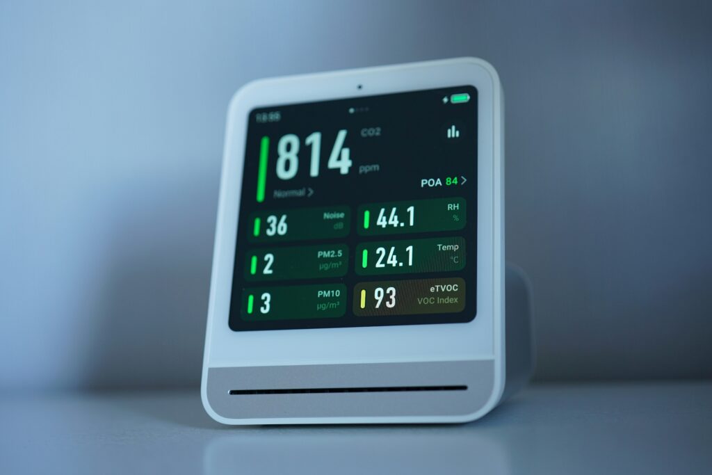 Indoor air quality monitor