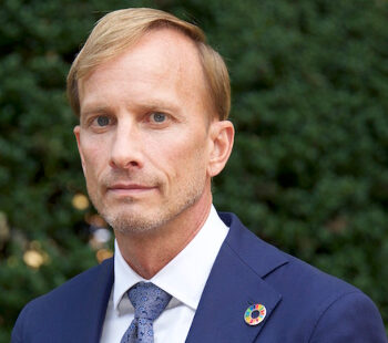 Incoming Global Fund Executive Director Mark Dybul.