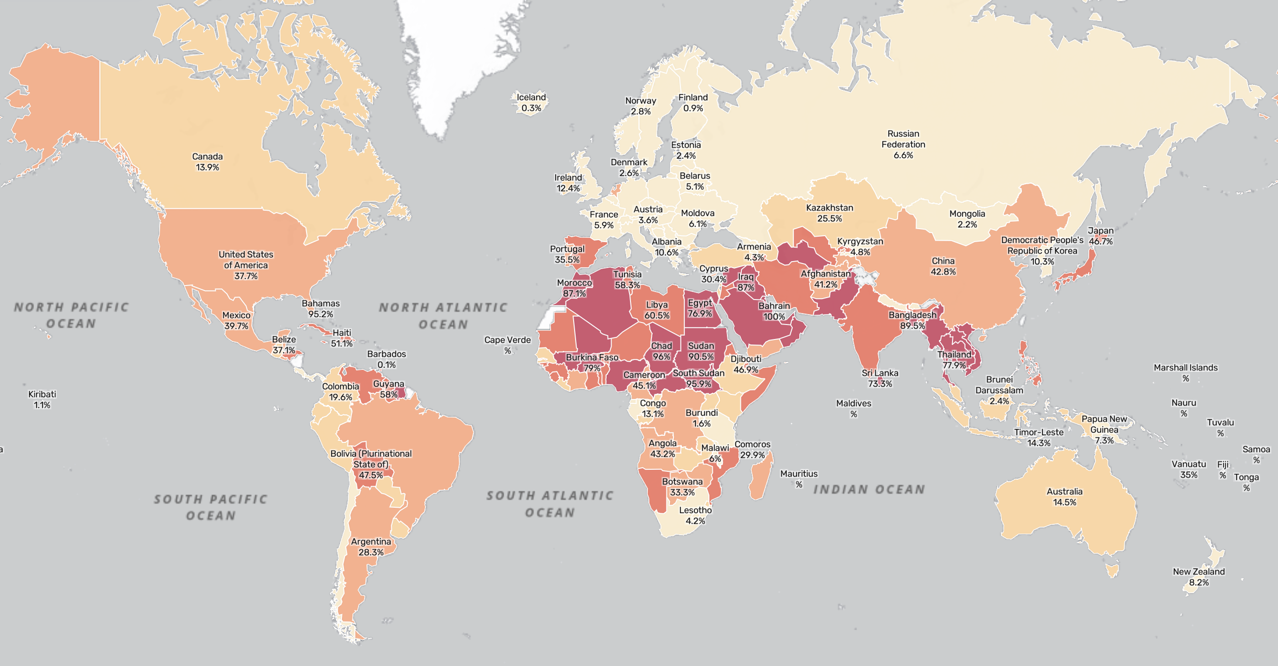 Nearly Every Child on Earth Now Faces a Climate Hazard插图2