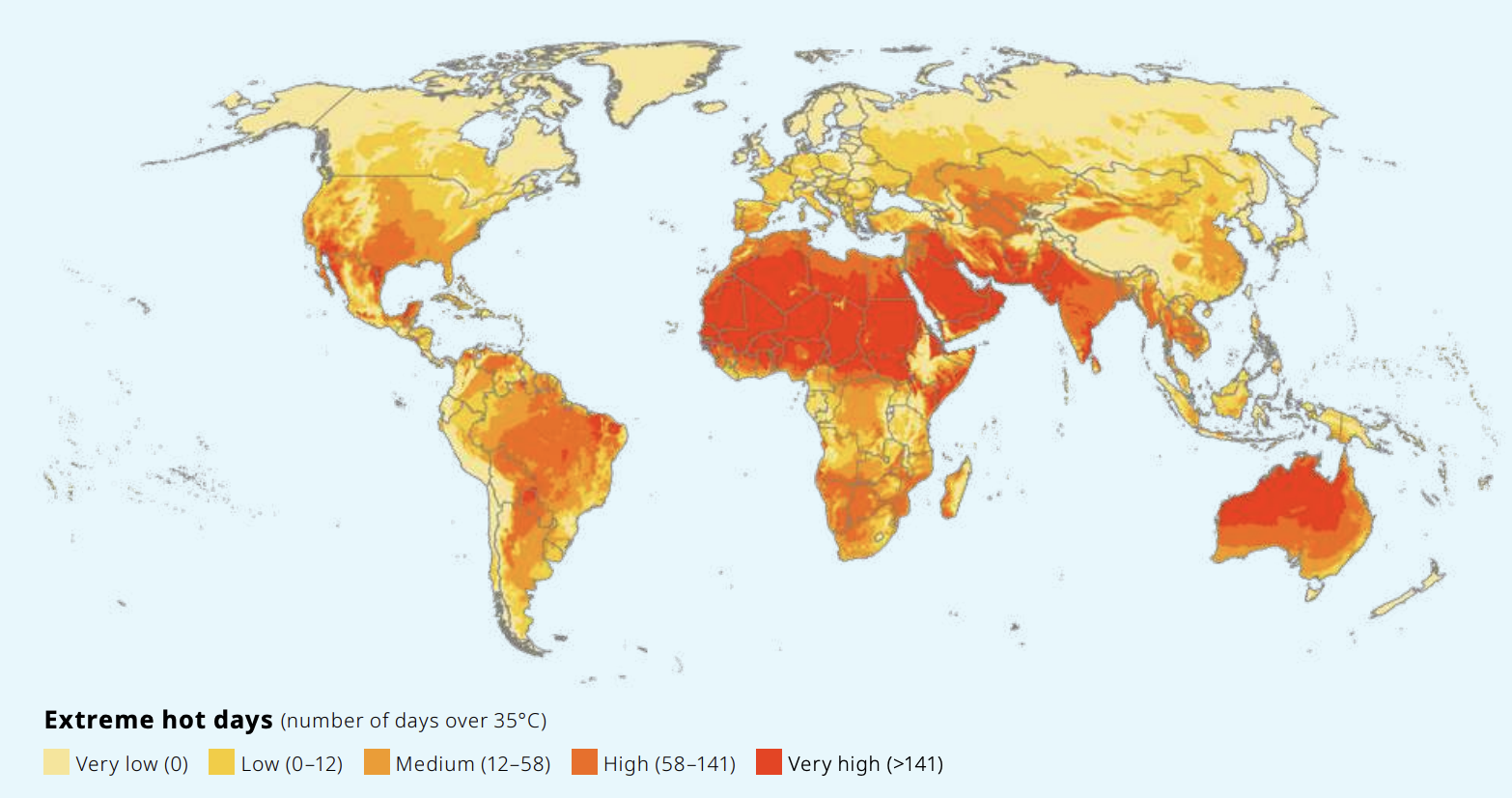 Nearly Every Child on Earth Now Faces a Climate Hazard插图7