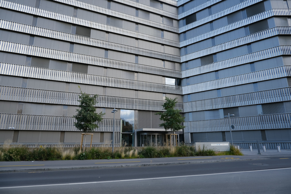 This is where the next Executive Director will lead from: The Global Fund headquarters in Geneva.