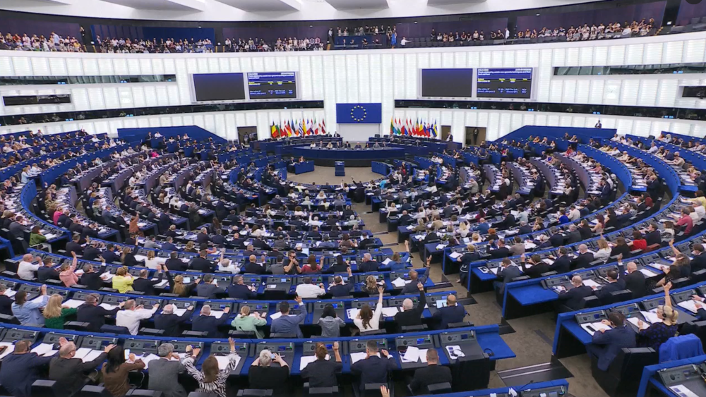 EU lawmakers vote for lenient tobacco tax regulations in Strasbourg.