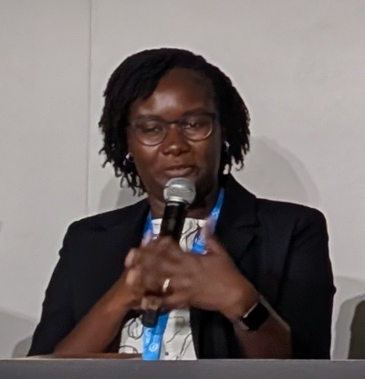Joyce Nabende, AI lab head, Makerere University (Uganda).