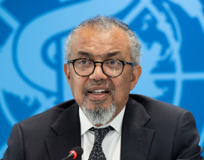 Tedros demands urgent digital governance.