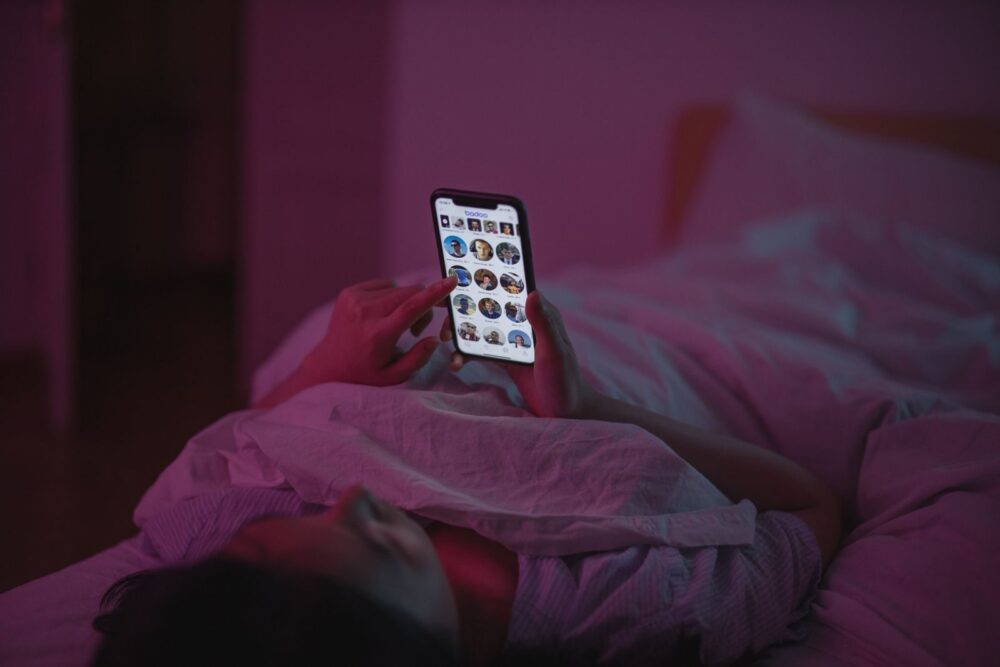 Meta agreed to limit social media notifications at night for teenagers.
