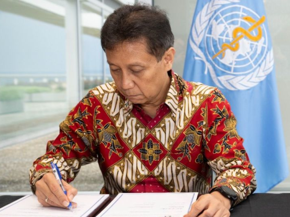 Indonesia contributed some $30 million to WHO in voluntary funding last month to help close the outstanding funding gap.