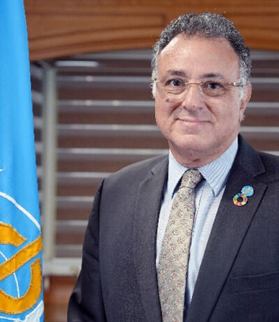 Dr Ismail was appointed officer-in-charge of EMRO.
