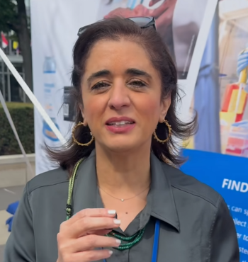 Dr Hanan Balkhy in New York.
