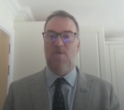 WFP’s Shaun Hughes warns funding cuts deepen severe food insecurity.