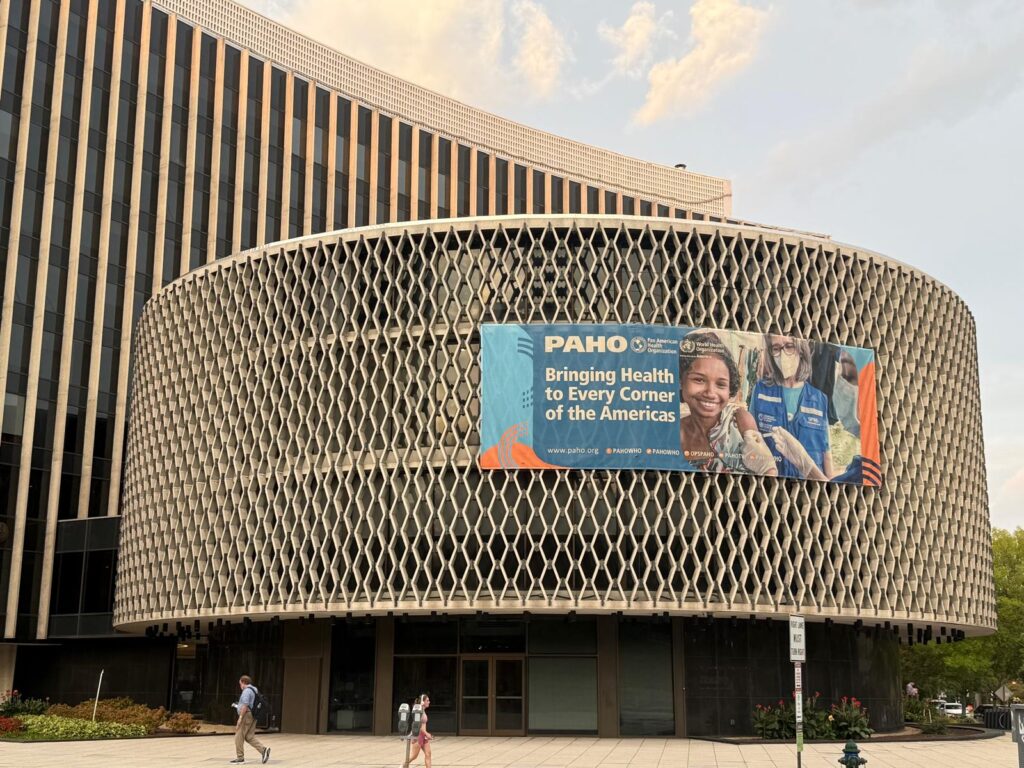 Pan American Health Organization PAHO