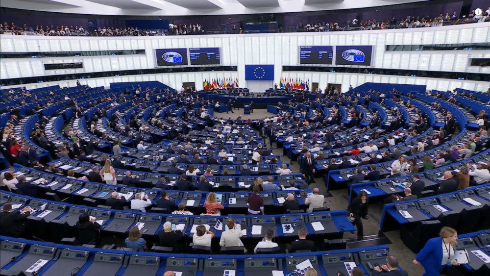 The European Parliament and the Council of the EU act as co-legislators, negotiating the EU Kids Act's final binding rules.
