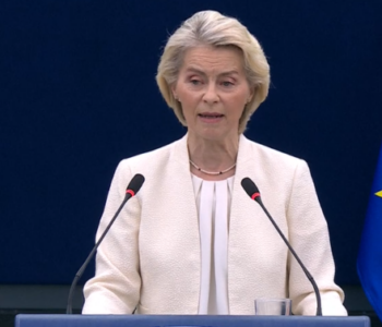 Ursula von der Leyen announces the “EU Kids Act”.