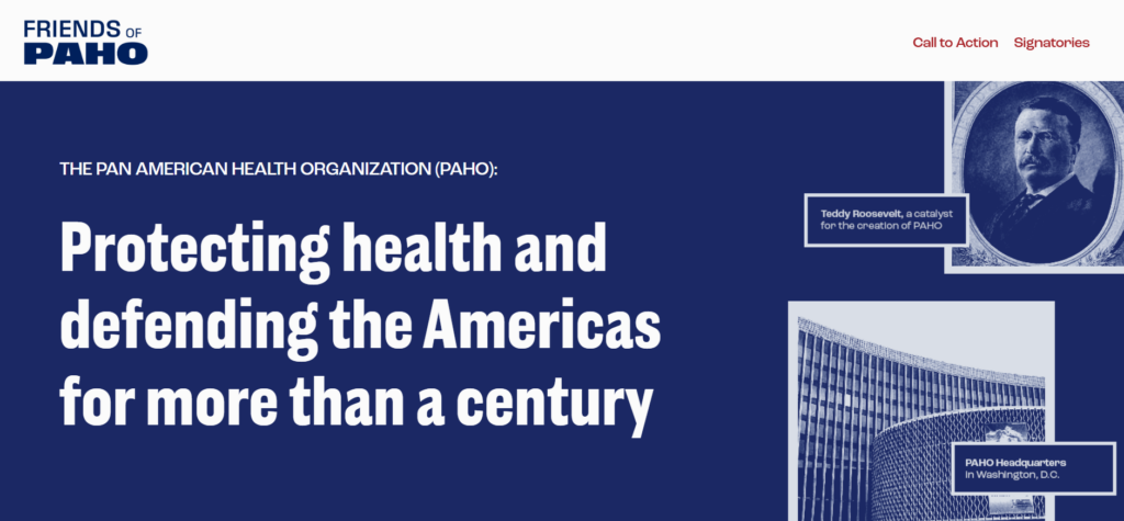 Friends of PAHO