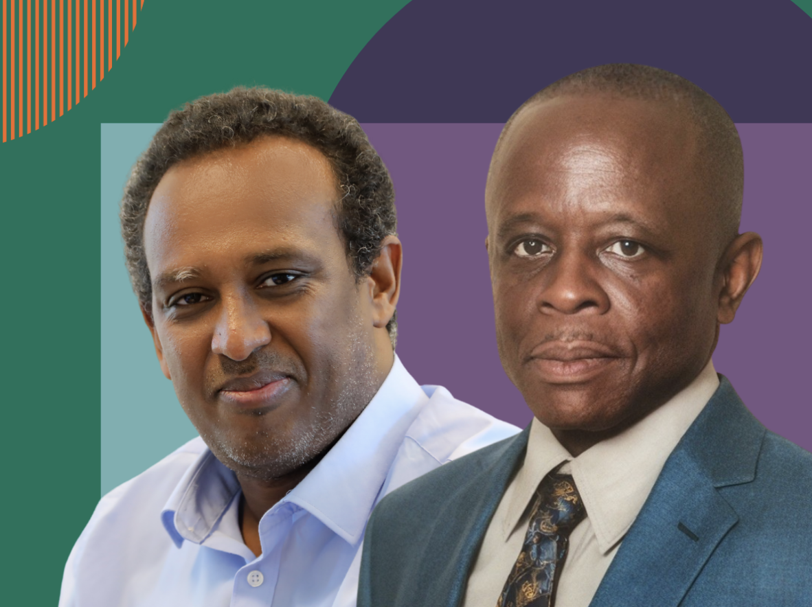 Dr Jamal Ahmed and Dr Stephen Vreden