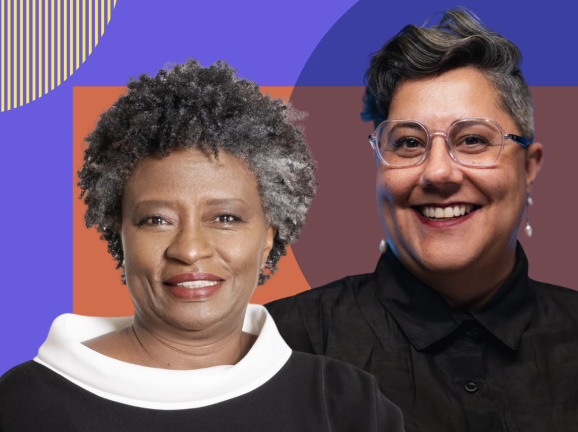Magda Robalo and Marina Vergueiro
