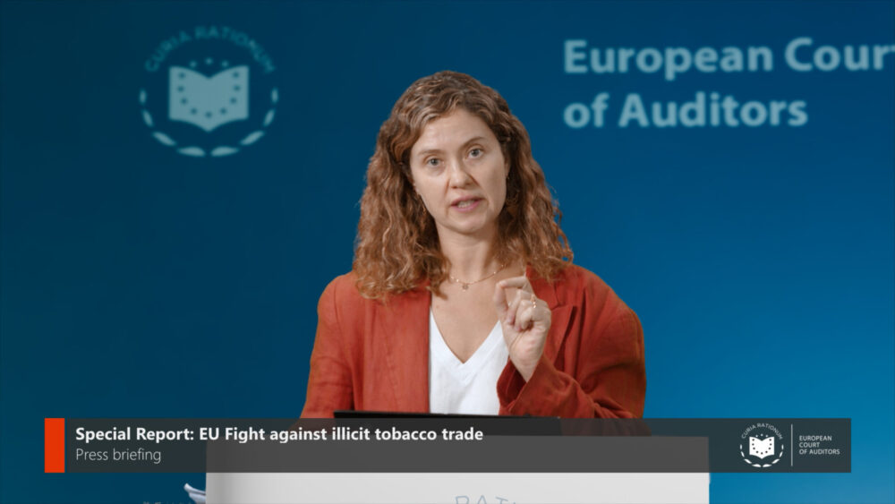 ECA task leader Esther Torrente Heras stresses that interactions with tobacco manufacturers must align strictly with WHO transparency and independence standards.