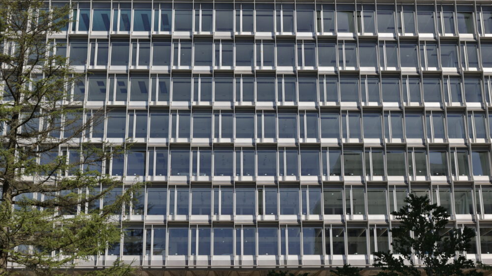 The World Health Organization headquarters in Geneva, where member states will elect the next Director-General to lead the agency.