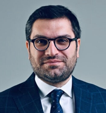 Oncologist Dr Gevorg Tamamyan, prospective candidate.