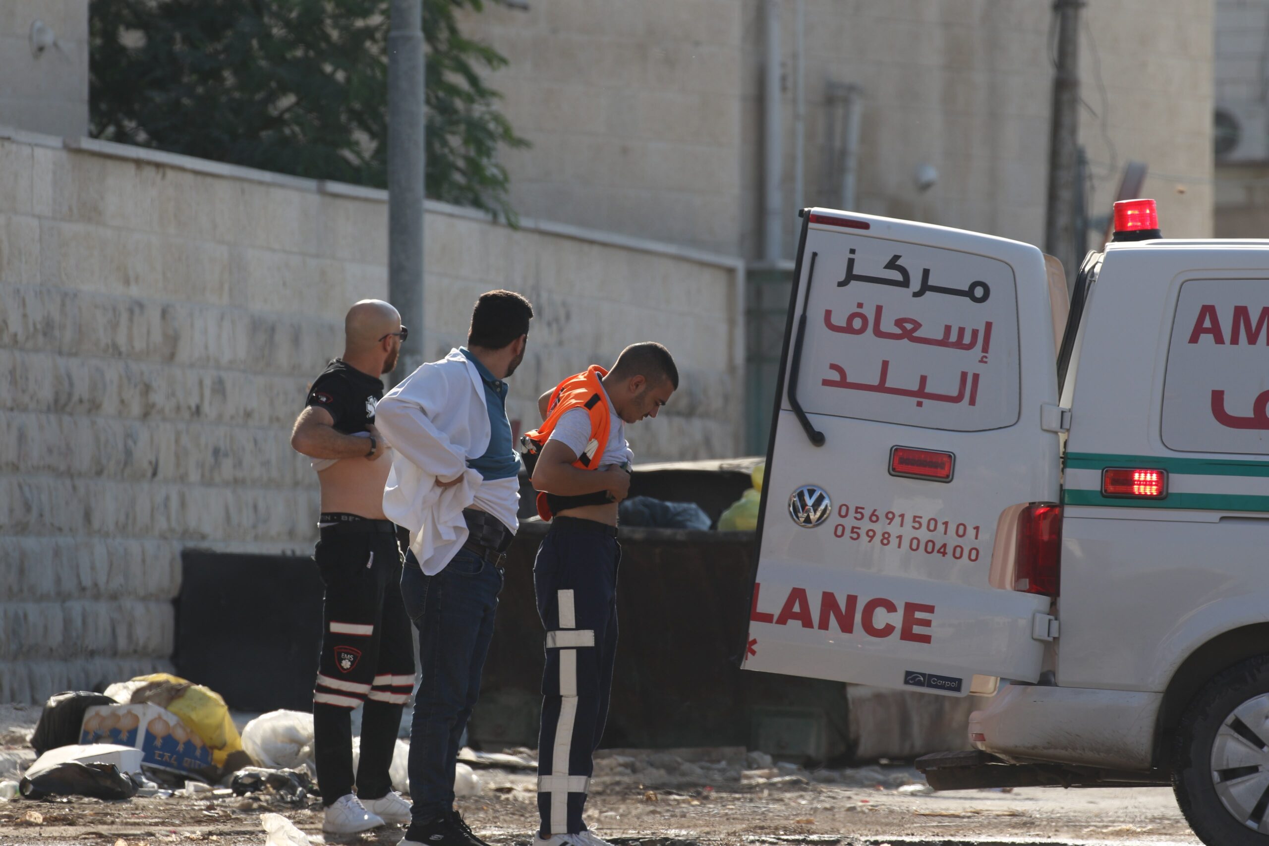 West Bank Ambulance Palestine