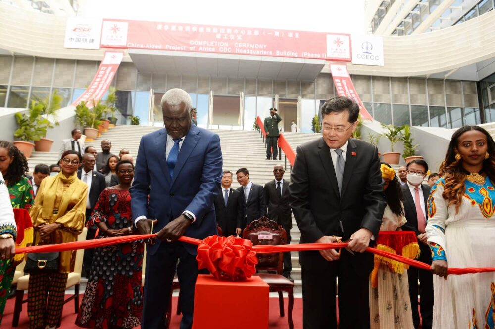 The 2023 inauguration of Africa CDC’s headquarters in Addis Ababa, financed by Beijing, highlights China’s expanding health diplomacy footprint across the Global South.