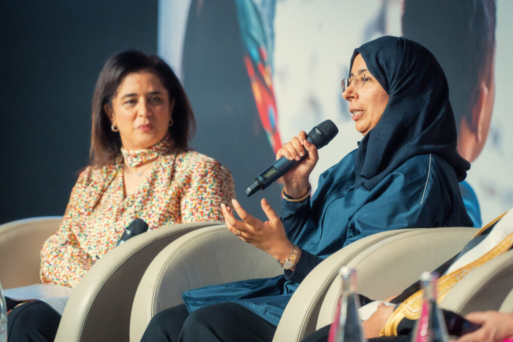 Al Kuwari alongside Dr Hanan H. Balkhy: two prominent Gulf candidates whose parallel WHO bids create immediate sub-regional vote-splitting.
