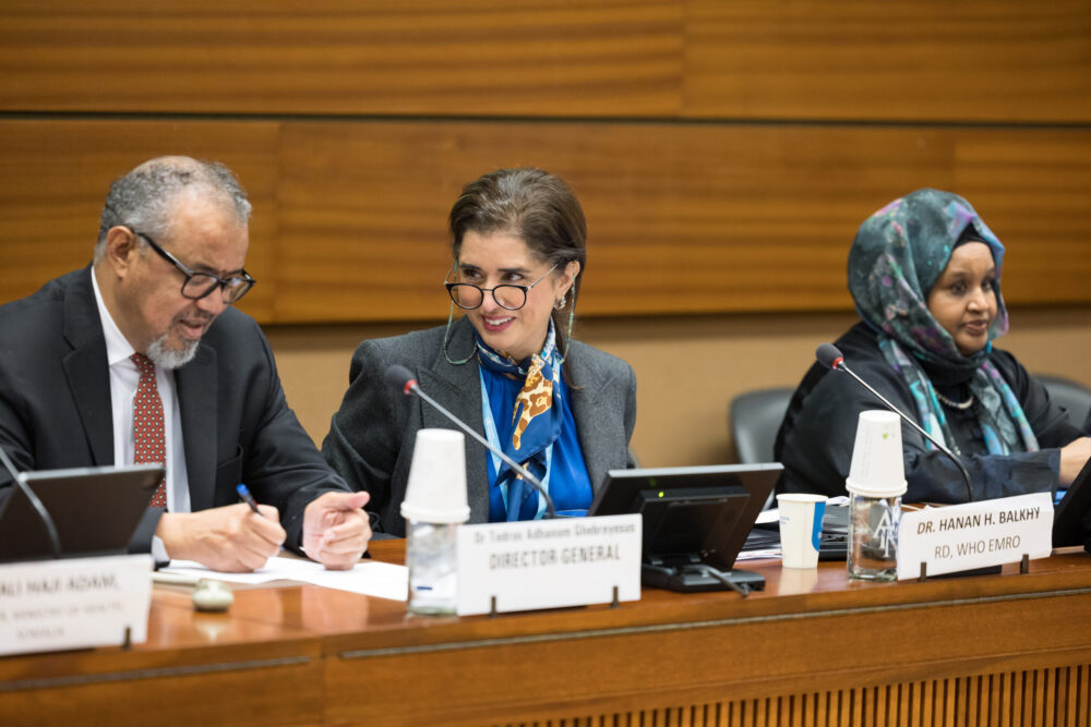 Balkhy’s candidacy draws on executive experience in Geneva and regional emergency response across EMRO.