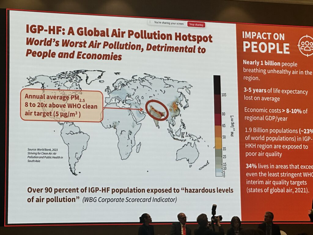 Super pollutantsAir pollution