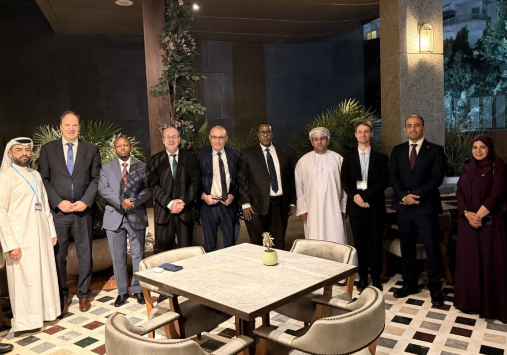 Kluge attends the WHO Regional Committee for the Eastern Mediterranean, engaging regional health leaders as part of his global campaign tour.