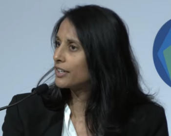 Akila Kosaraju highlights AI-driven novel antibiotic discovery.