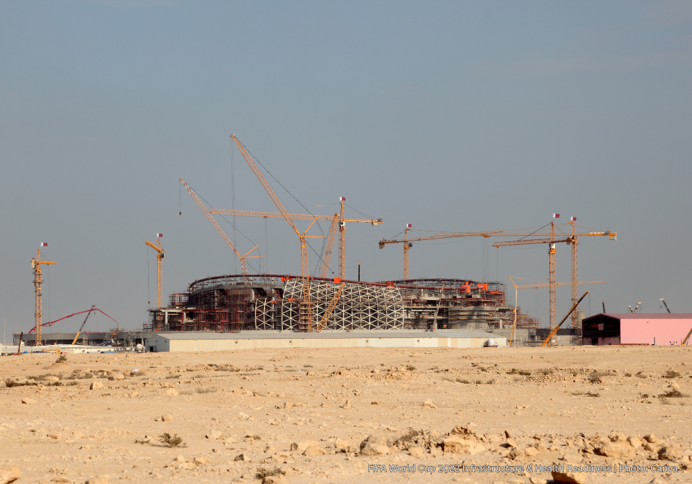 Medical readiness for FIFA World Cup Qatar 2022: A cornerstone of Al Kuwari’s emergency portfolio and the operational basis for the WHO-Qatar Sport for Health framework.