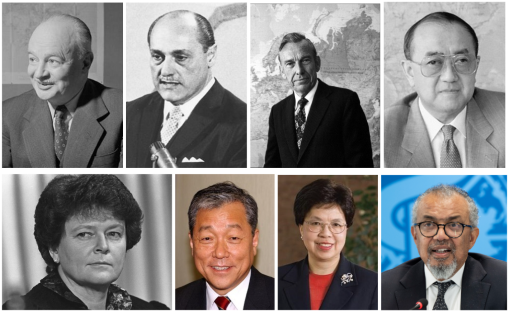 WHO Director Generals