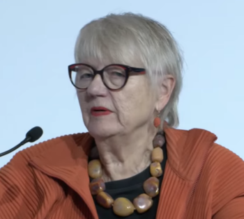 Professor Ilona Kickbusch, GPMB board member.
