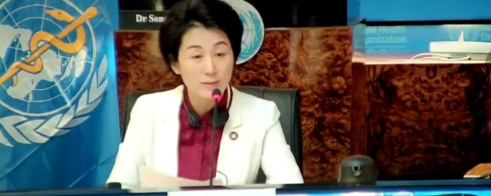 Speaking at the 2023 WPRO hearing, Song Li outlined her vision prioritising equitable health emergency response, and primary care delivery. 