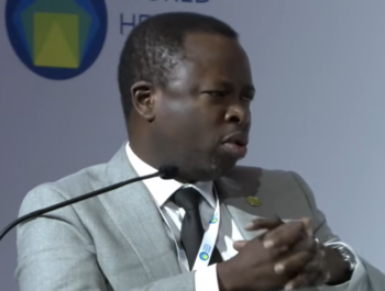 Raji Tajudeen underscores African regional self-reliance.